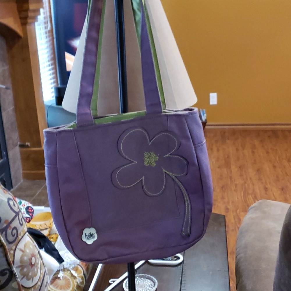Haiku book bag